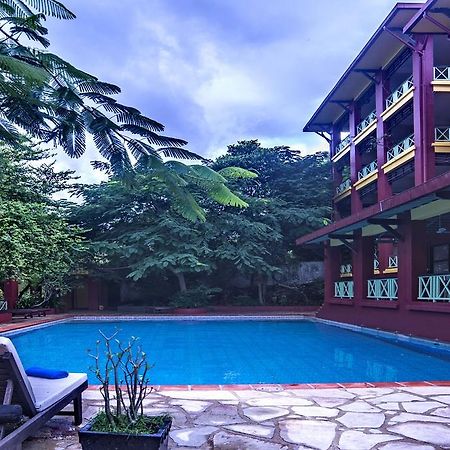 The Harbor Lights Palace Sihanoukville Exterior foto
